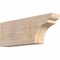 Ekena Millwork Yorktown Smooth Rafter Tail, Douglas Fir, 5 1/2"W x 12"H x 32"L RFT06X12X32YOR00SDF - alternate 1
